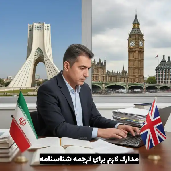 ترجمه رسمی شناسنامه توسط مترجم رسمی