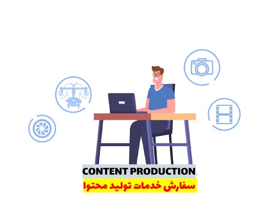 سفارش خدمات تولید محتوا در تمامی زبان ها