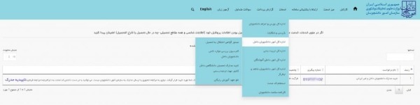 ورود به حساب کاربری سامانه سجاد