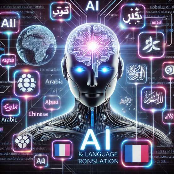 تصویر ترجمه با استفاده از هوش مصنوعی