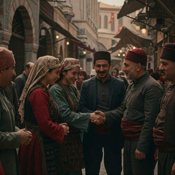 اصطلاحات پرکاربرد ترکی در سلام و احوالپرسی