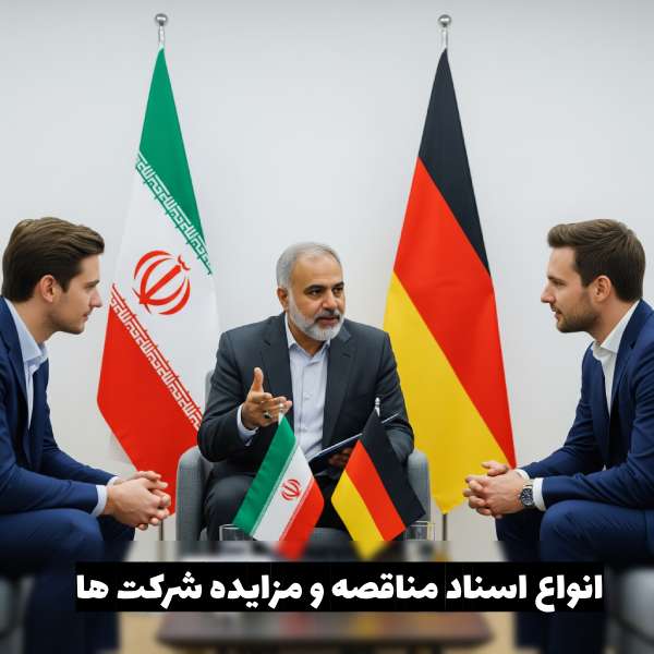 ترجمه انواع اسناد مناقصه و مزایده به آلمانی