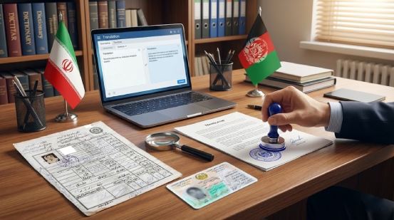 ترجمه تذکره افغانی