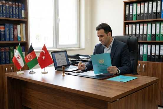 ترجمه سند ازدواج افغانستان