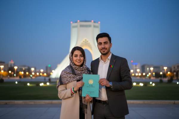 ترجمه فوری نکاح خط