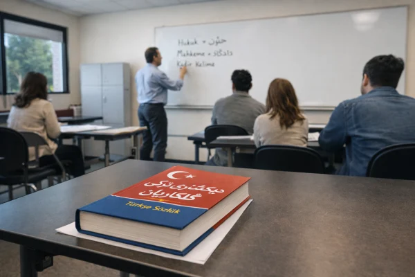 بررسی دیکشنری ترکی استانبولی دکتر قدیر گلکاریان در دارالترجمه درسا