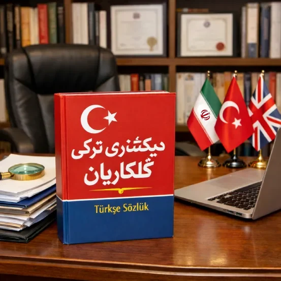 دیکشنری دکتر قدیر گلکاریان